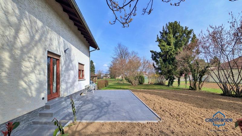 Maison - 128 m² - 5 pièces