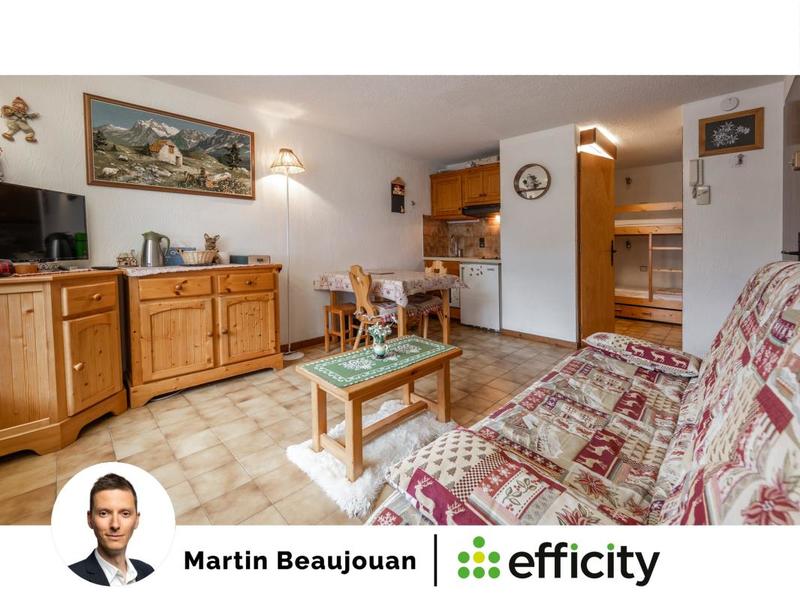 Appartement - 22 m² - 1 pièce