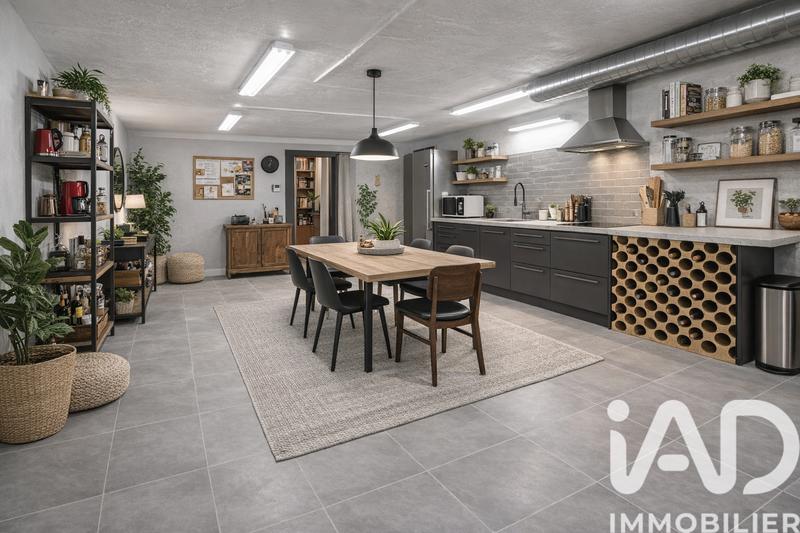 Appartement - 176 m² - 6 pièces