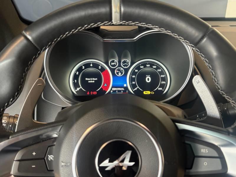 Alpine A110 1.8t 252 ch