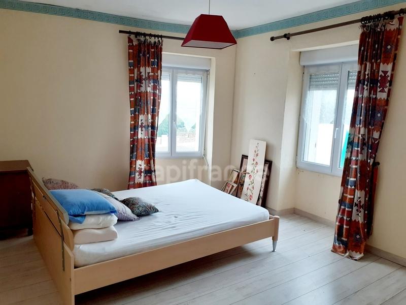 Maison de village - 128 m² - 6 pièces