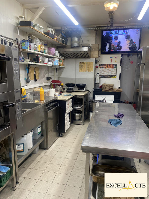 Fonds de commerce - Hôtellerie / Restauration - 70 m²