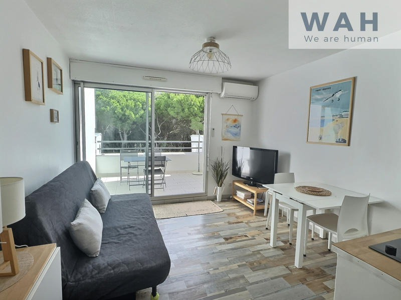 Appartement - 21 m² - 1 pièce