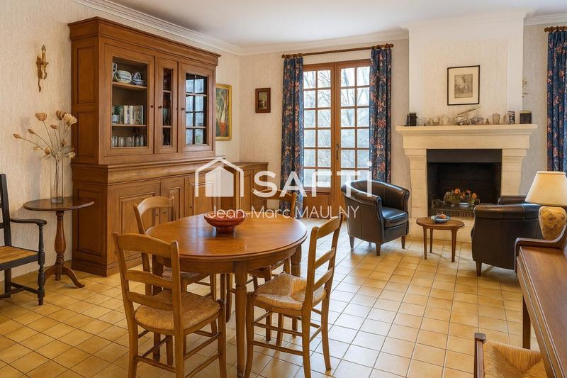 Maison - 112 m² - 5 pièces