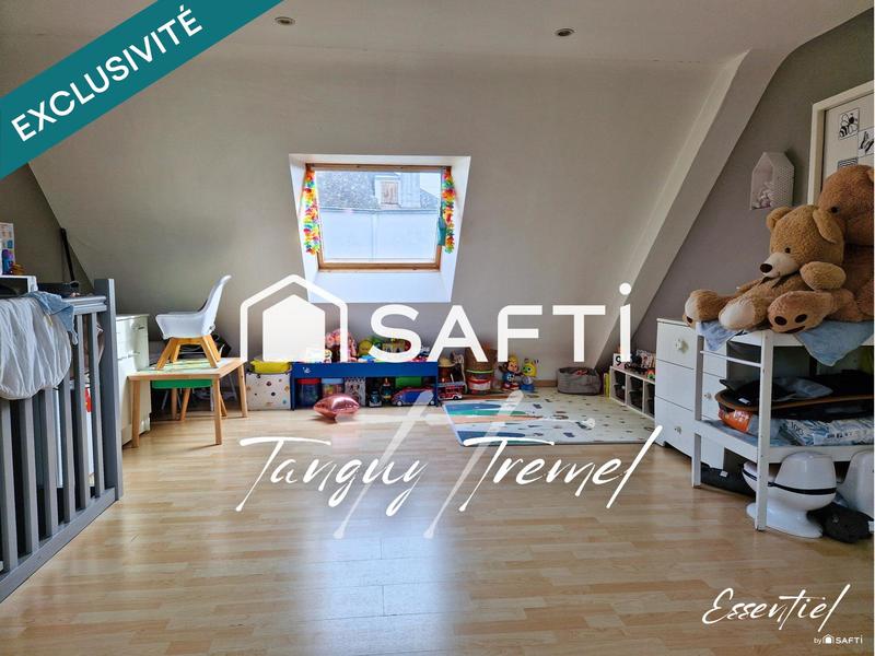 Maison - 135 m² - 7 pièces