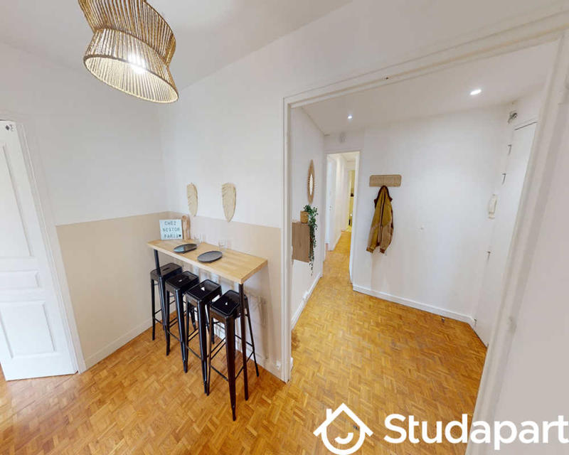 Chambre - 33 m² - 1 pièce