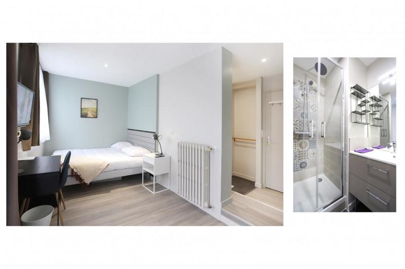 Chambre - 11 m² - 1 pièce