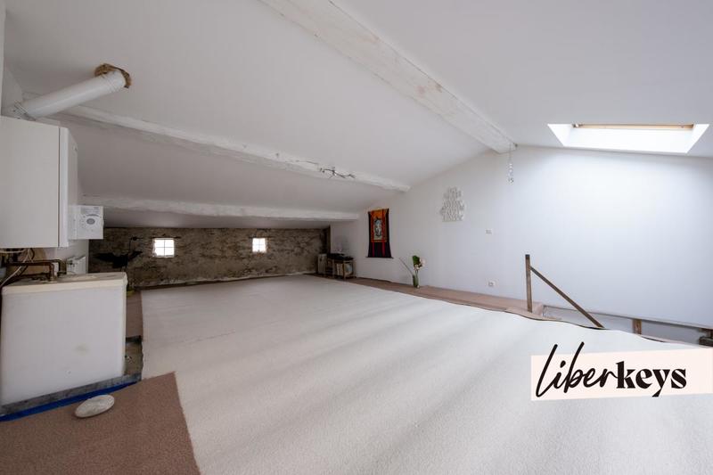 Maison de village - 215 m² - 6 pièces