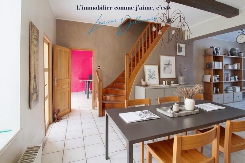 Maison de ville - 167 m² - 8 pièces