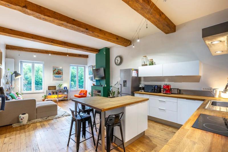 Appartement - 52 m² - 2 pièces