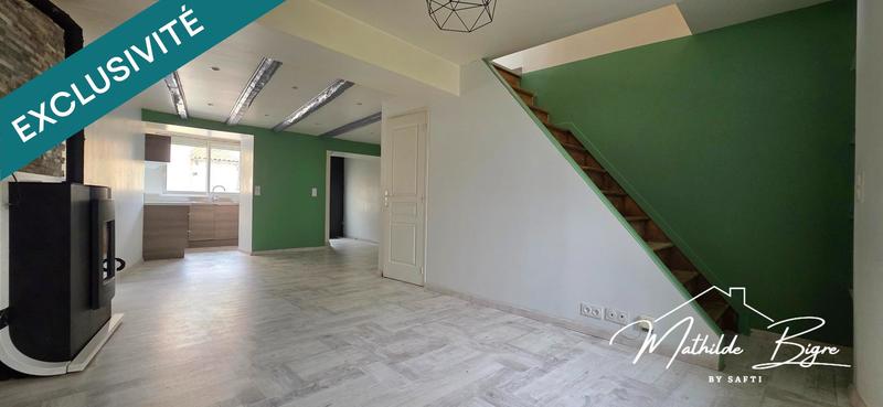 Maison - 55 m² - 2 pièces