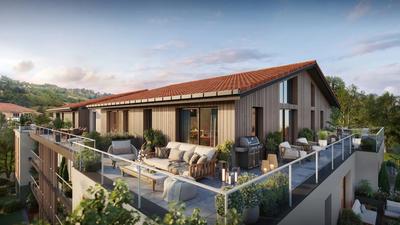 Appartement - 70 m² - 3 pièces