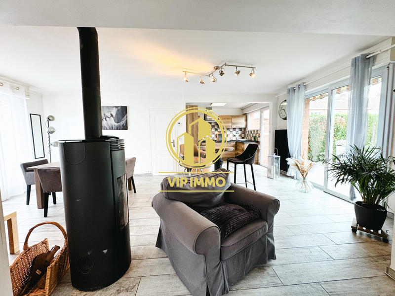 Maison - 125 m² - 6 pièces