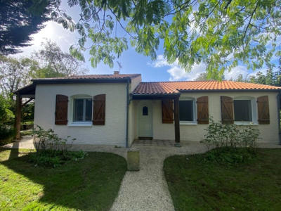 Maison - 110 m² - 5 pièces