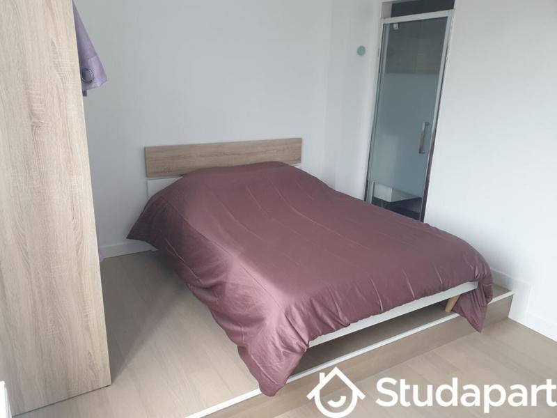 Chambre - 17 m² - 1 pièce