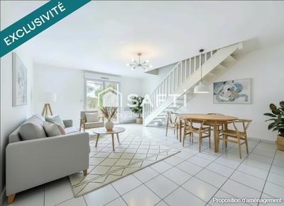 Maison - 70 m² - 3 pièces