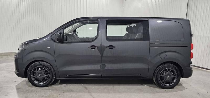 Citroën Jumpy Cabine Approfondie Cab m Bluehdi 180 s&amp;S Eat8