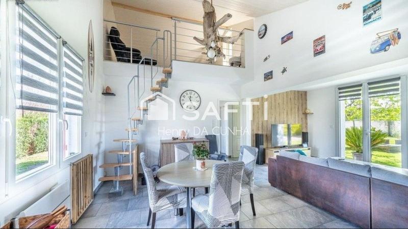 Maison - 114 m² - 5 pièces