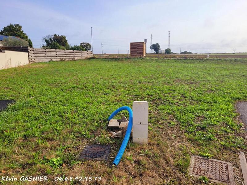 Terrain constructible - 542 m²