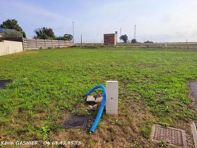 Terrain constructible - 542 m²