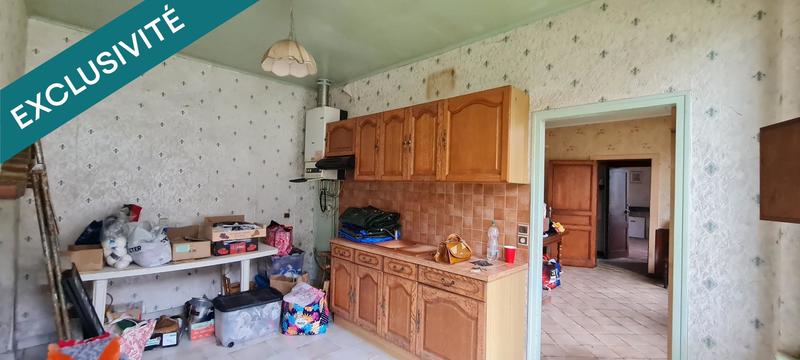 Maison - 60 m² - 2 pièces