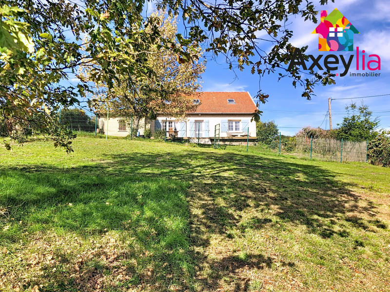 Maison - 106 m² - 6 pièces