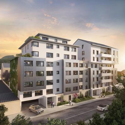 Appartement - 42 m² - 2 pièces