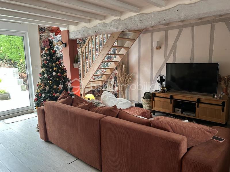 Maison de village - 75 m² - 4 pièces