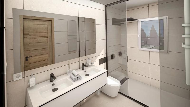 Maison - 90 m² - 3 pièces