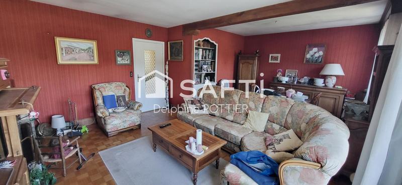 Maison - 85 m² - 5 pièces