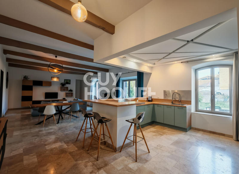 Maison - 156 m² - 5 pièces