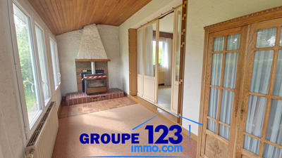 Maison - 90 m² - 3 pièces