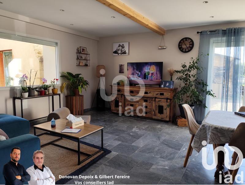 Maison - 144 m² - 5 pièces