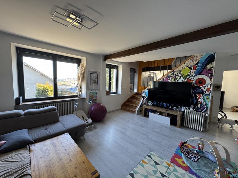 Maison - 127 m² - 6 pièces