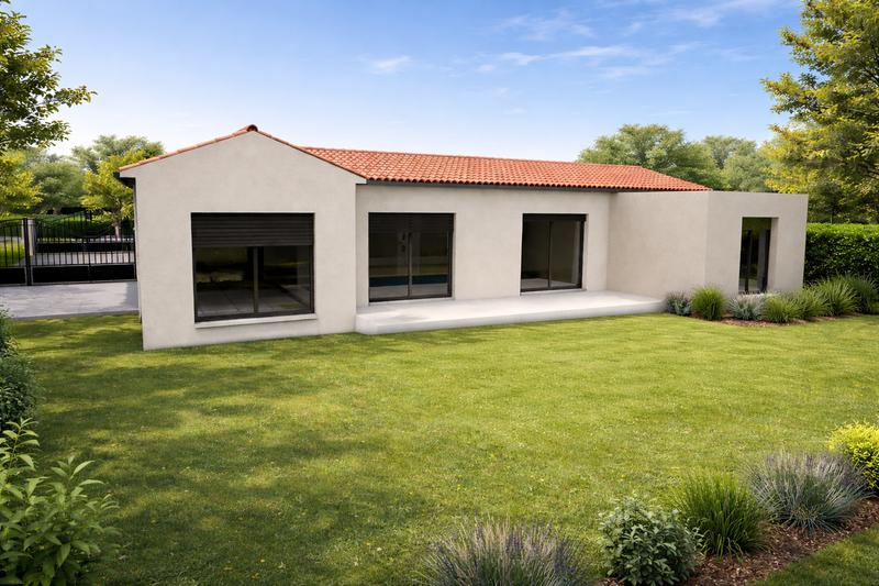 Villa - 100 m² - 4 pièces
