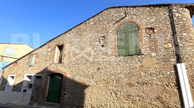 Maison ancienne - 33 m² - 2 pièces