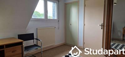 Chambre - 12 m² - 1 pièce