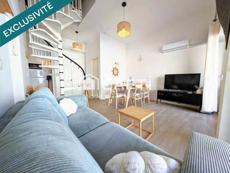 Appartement - 60 m² - 3 pièces