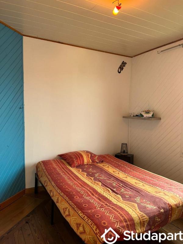 Chambre - 15 m² - 1 pièce