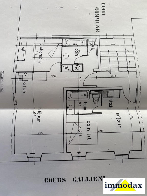 Appartement - 34 m² - 2 pièces