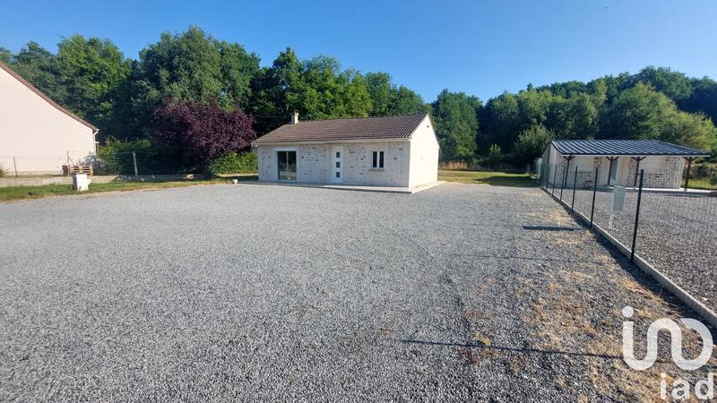 Maison - 70 m² - 3 pièces