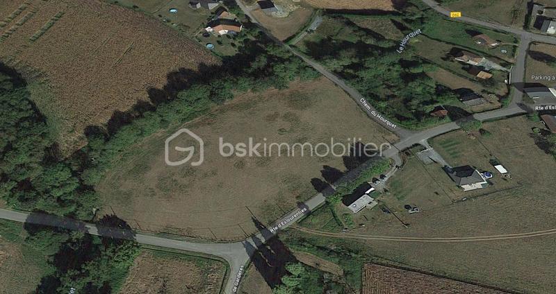Terrain - 1 200 m²
