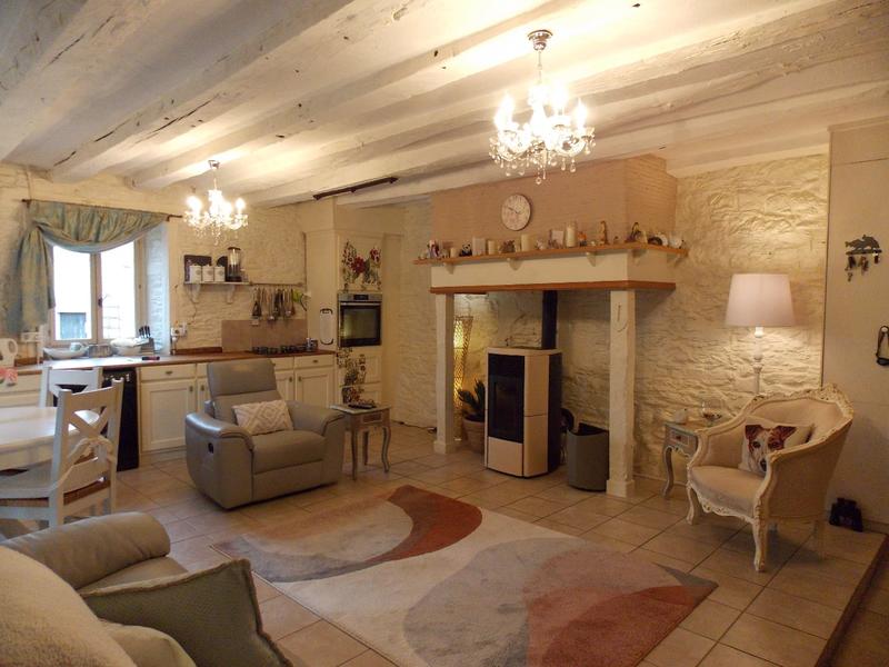 Corps de ferme - 125 m² - 6 pièces