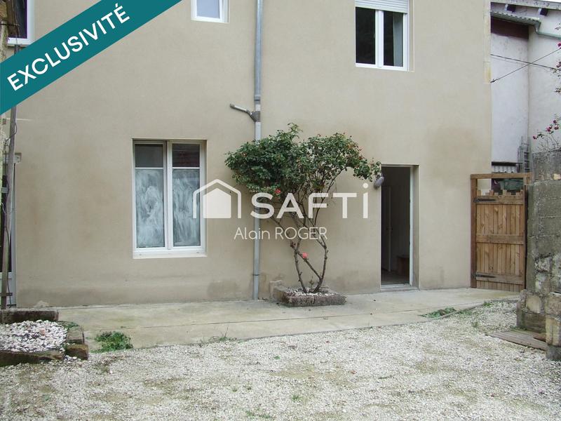 Maison de ville - 88 m² - 5 pièces