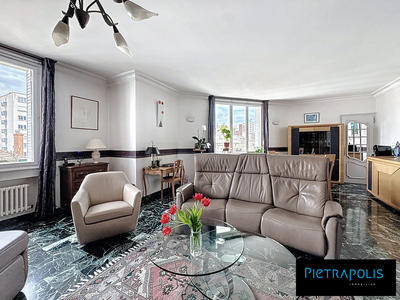 Appartement - 118 m² - 3 pièces