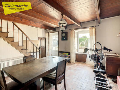 Maison - 80 m² - 4 pièces