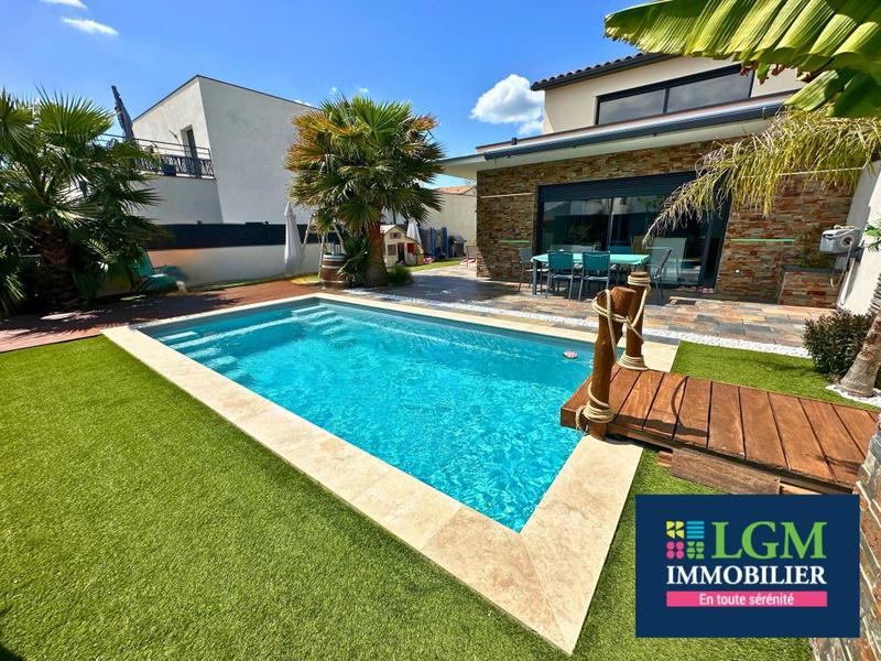 Maison - 125 m² - 4 pièces