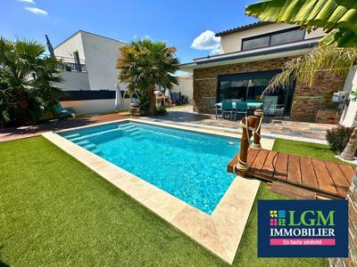 Maison - 125 m² - 4 pièces