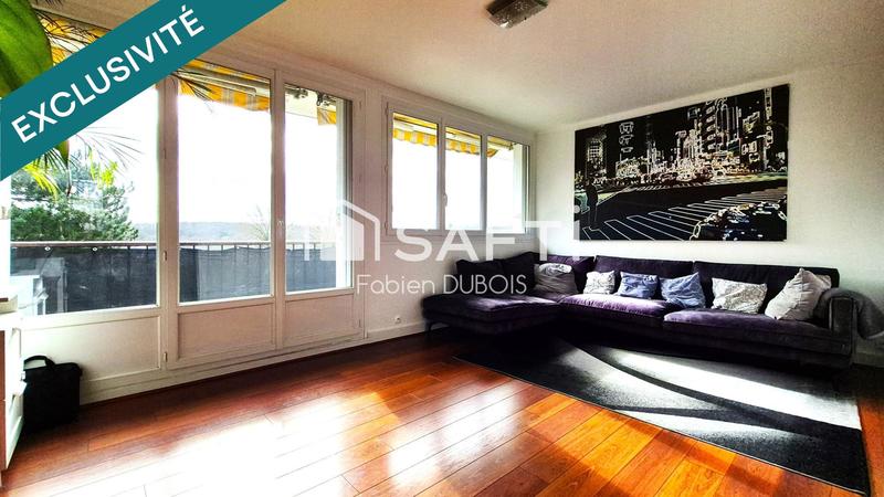 Appartement - 82 m² - 5 pièces