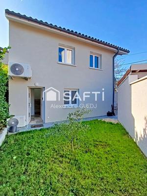 Maison de ville - 82 m² - 4 pièces